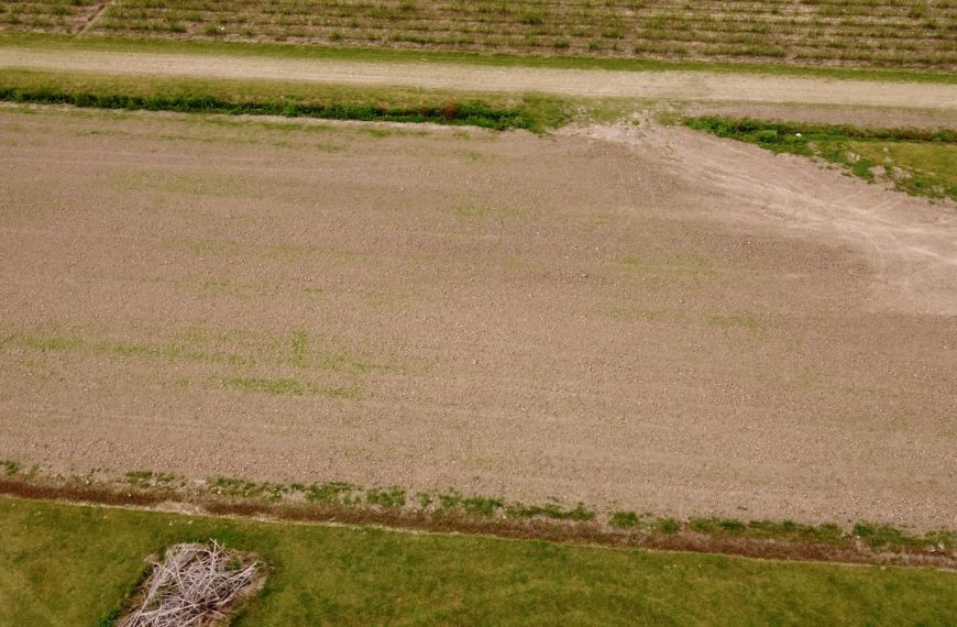Photo of Houma, LA, United States, An Aerial Shot of a Field